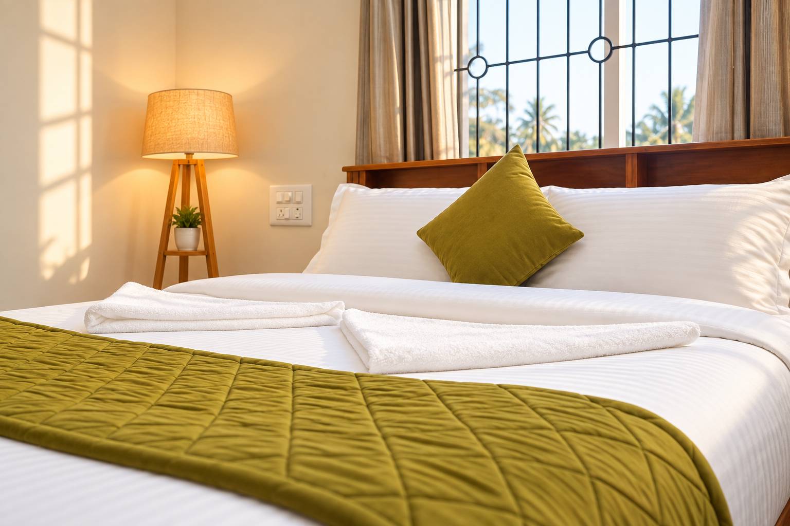 Suite room at Gayathri Nest