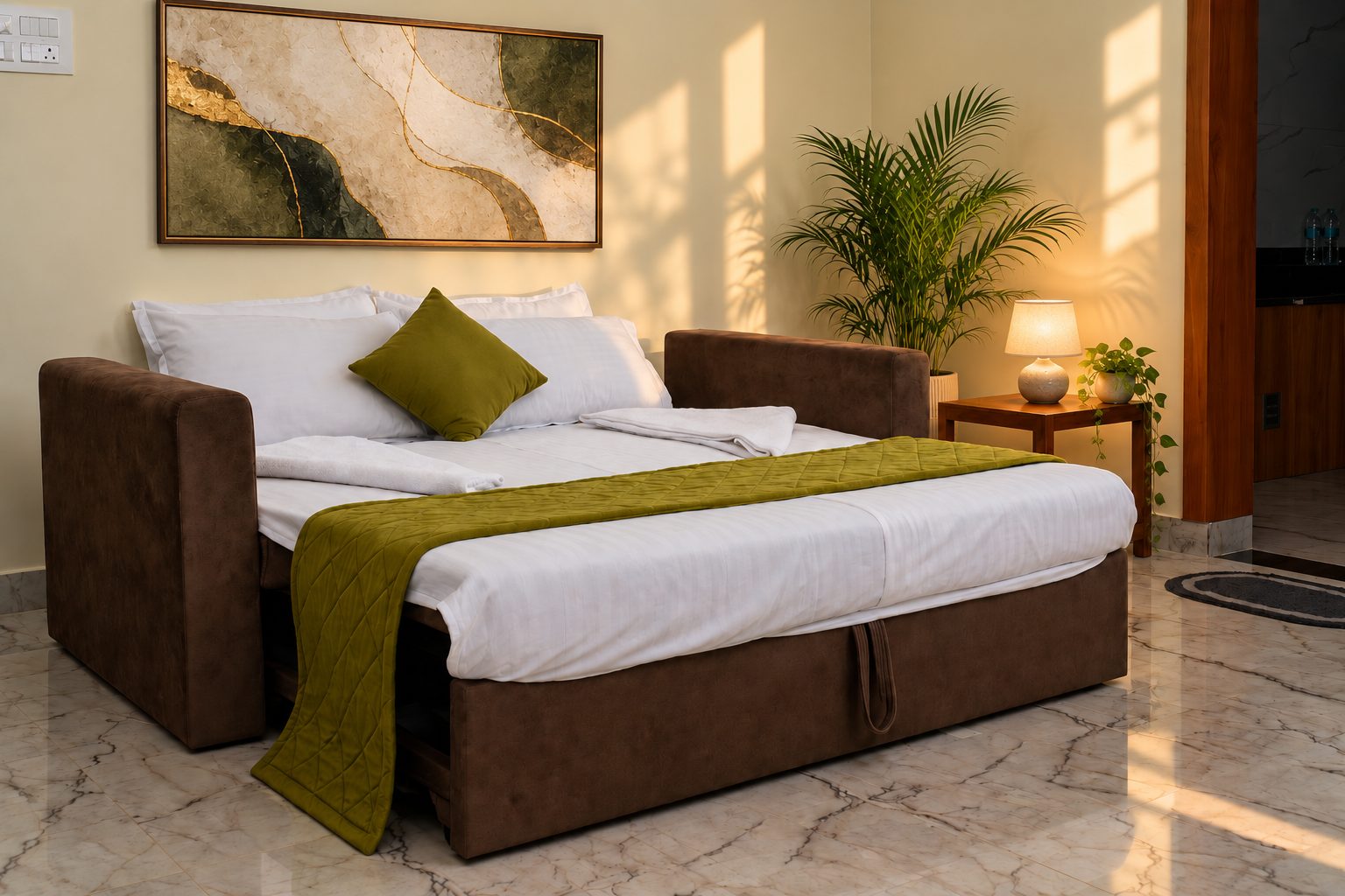 Superior Suite room at Gayathri Nest